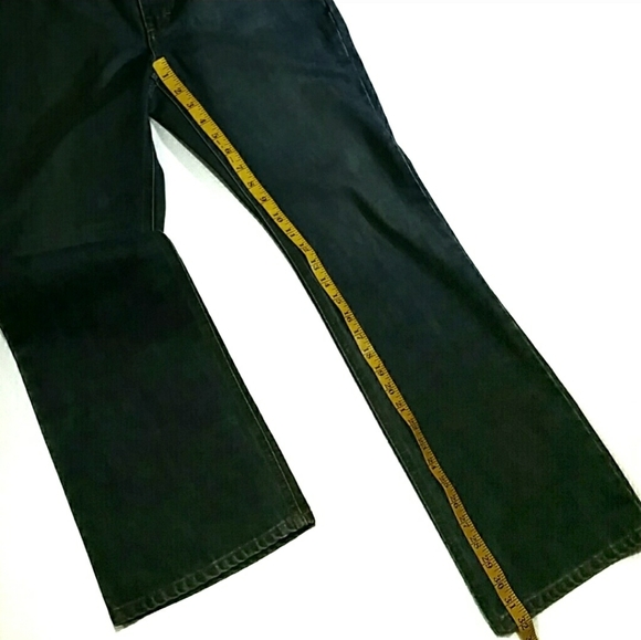 J Crew 8 Vintage 100% Cotton Bootcut (A) - Picture 6 of 8